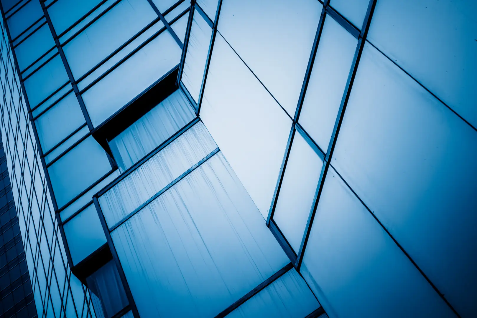 low angle view skyscrapers 1